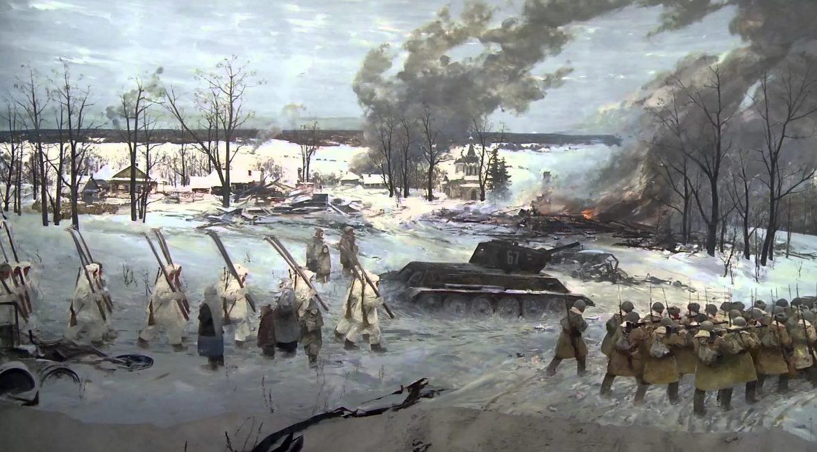 Начало контрнаступления Красной Армии под Москвой.