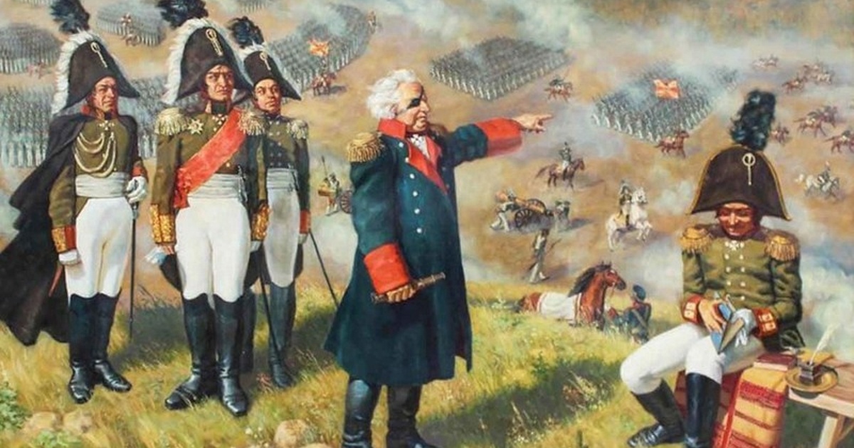 8 сентября — День воинской славы России. В 1812 году русская армия под командованием Михаила Илларионовича Кутузова выстояла в генеральном сражении с французской армией при селе Бородино.