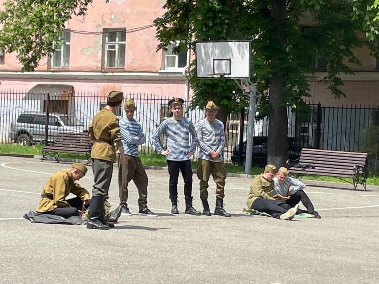 Пусть память говорит.